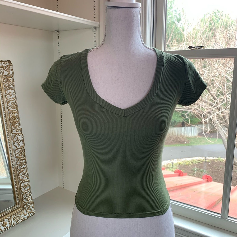 Rue 21 Ribbed Top